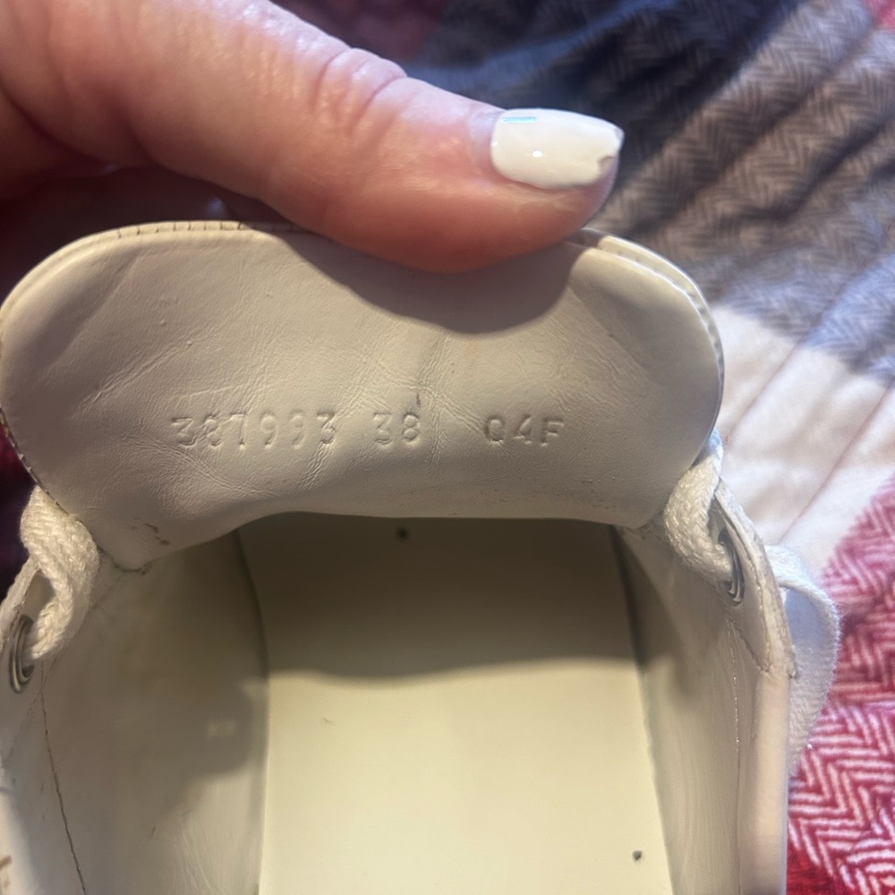 Gucci
Ace Leather Sneakers With Web Detail - Picture 10 of 10